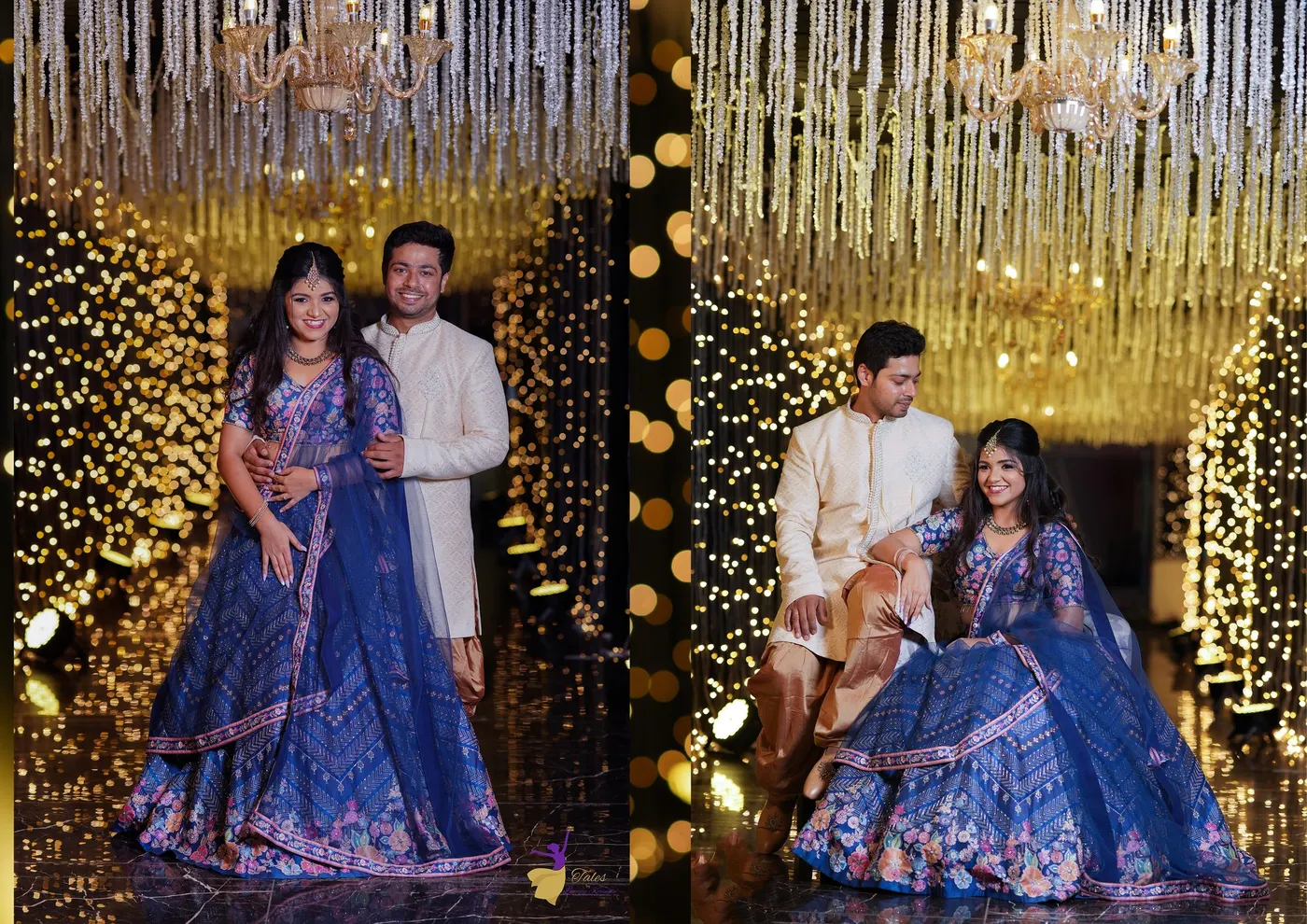 Festive wedding portrait, Hyderabad