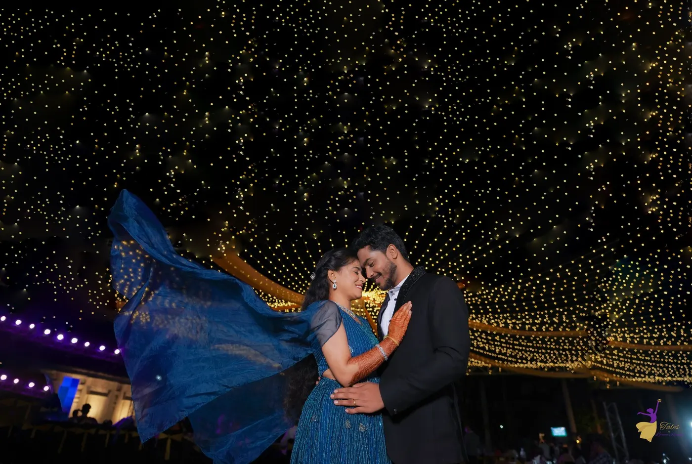 Wedding couple moment, Hyderabad
