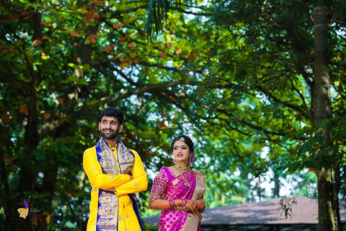 Friends celebrating at a wedding, Hyderabad