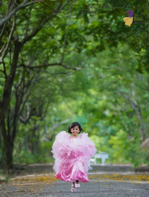Soft-focus baby portrait, Hyderabad