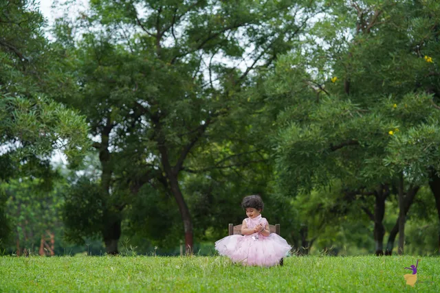 Happy baby portrait, Hyderabad studio session