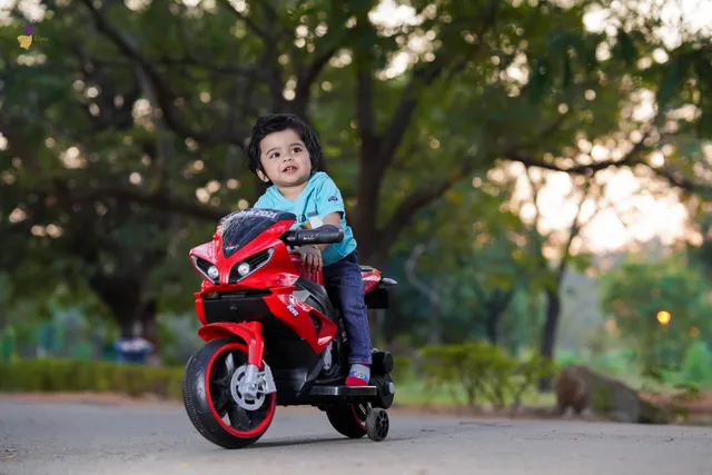 Close baby portrait with gentle expression, Hyderabad