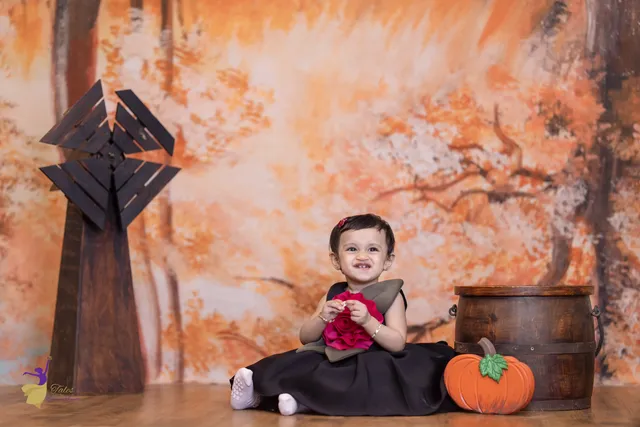 Baby portrait in soft tones, Hyderabad