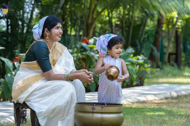 Baby and parent bonding moment, Hyderabad shoot