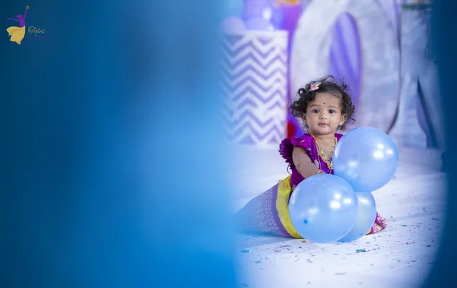 Warm baby portrait, Hyderabad