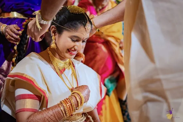 Wedding ceremony candid, Hyderabad
