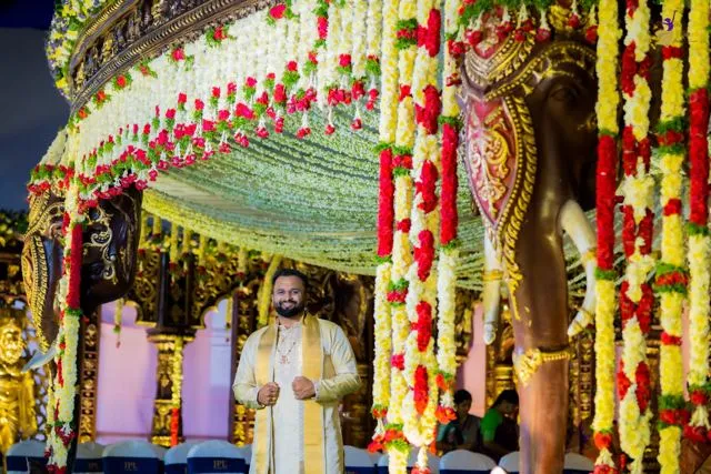 Couple during wedding celebrations, Hyderabad