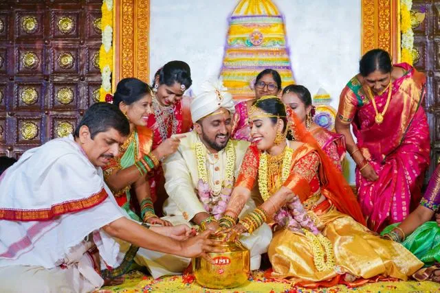 Wedding portrait, Hyderabad