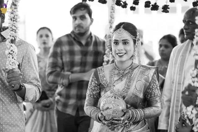Wedding ceremony scene, Hyderabad