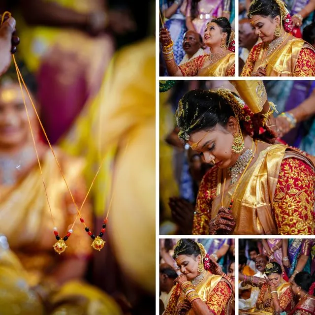 Couple wedding moment, Hyderabad