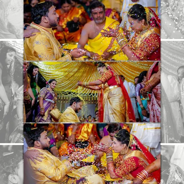 Wedding celebration candid, Hyderabad