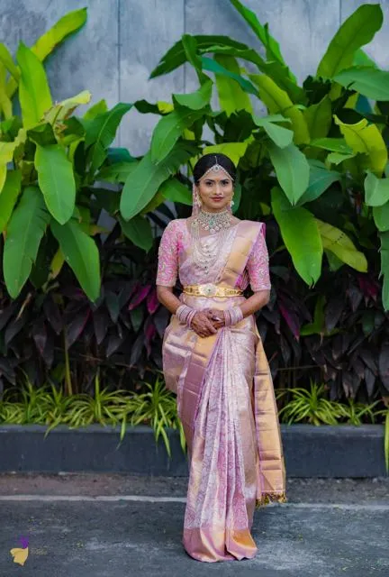 Couple wedding portrait, Hyderabad