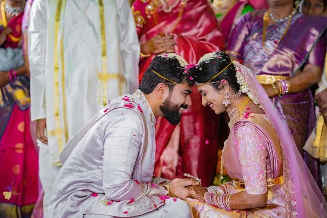 Wedding portrait, Hyderabad