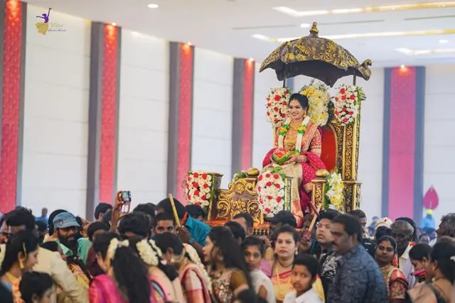 Couple wedding portrait, Hyderabad