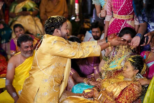 Bridal candid, Hyderabad wedding