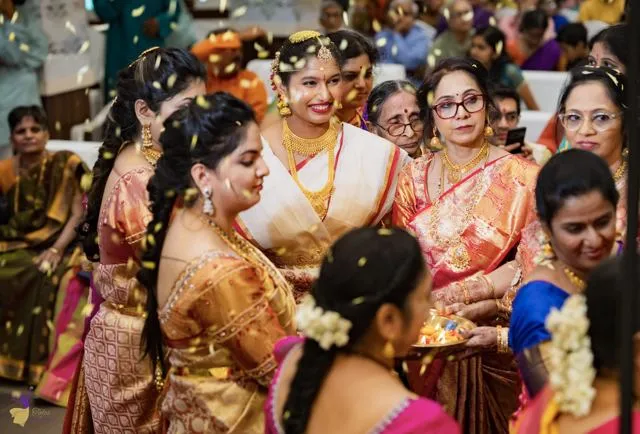 Couple during wedding ceremonies, Hyderabad