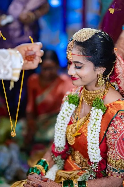 Wedding day portrait, Hyderabad