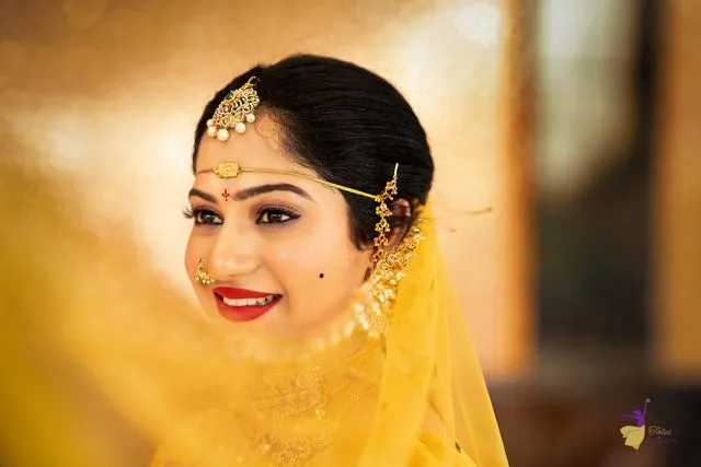 Bridal portrait, Hyderabad wedding photography