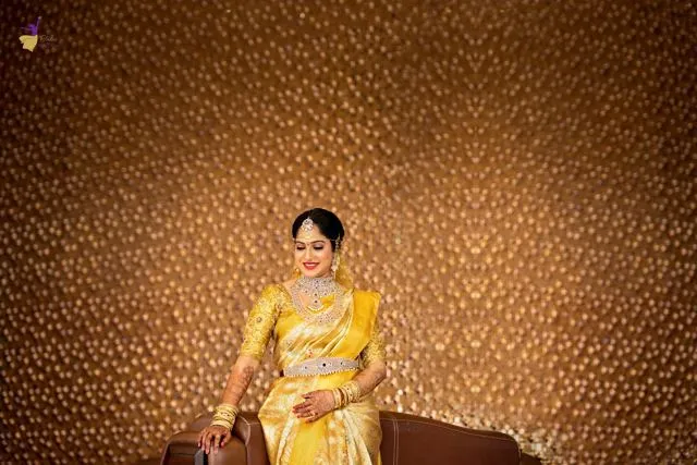Wedding couple portrait, Hyderabad