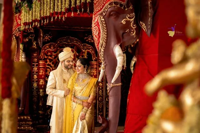 Wedding celebration moment, Hyderabad