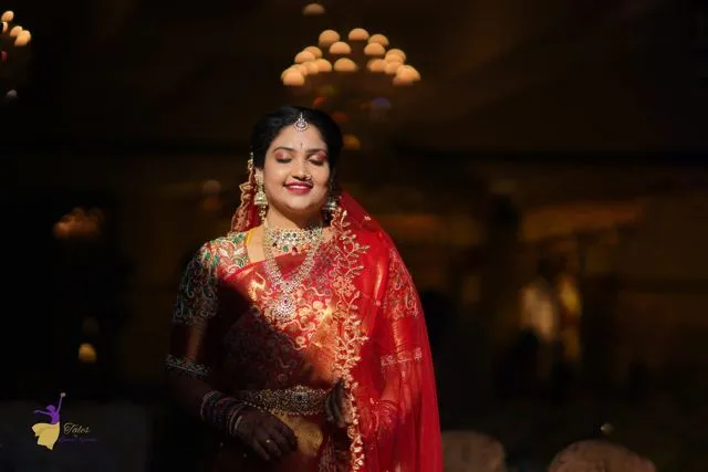 Couple during wedding rituals, Hyderabad