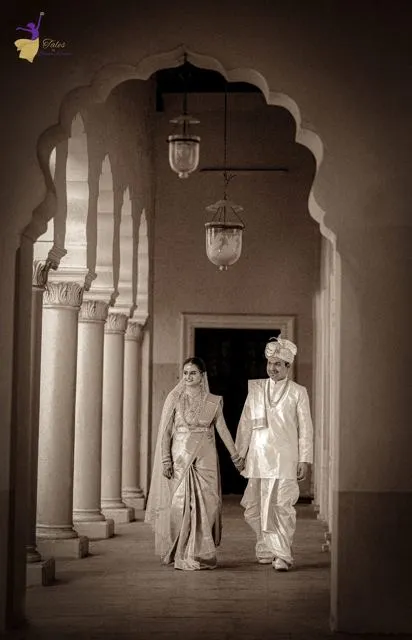 Wedding portrait, Hyderabad